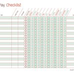 Free Printable Bill Pay Calendar Templates