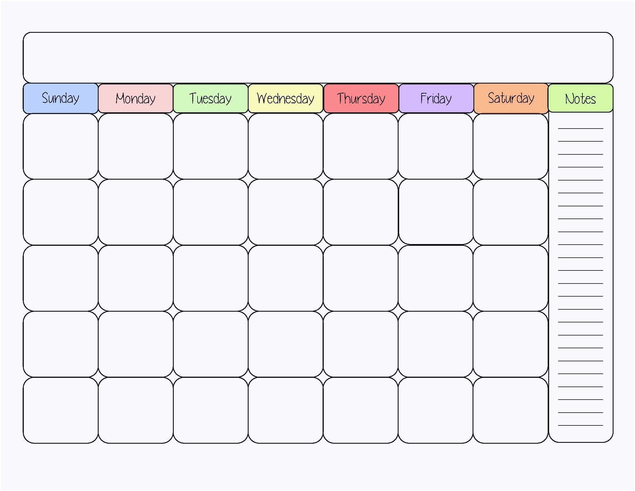 Free Printable Calendar Software Fulltrunk Printable Calendar 