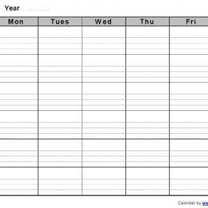 Free Printable Calendar With Lines To Write On Free Printable