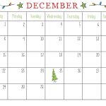 Free Printable Christmas Planner