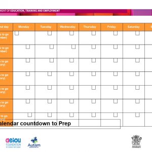 Free Printable Countdown Calendar Templates At