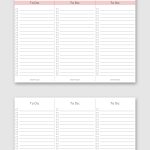 Free Printable To Do List Free Printable List Todolist Todo