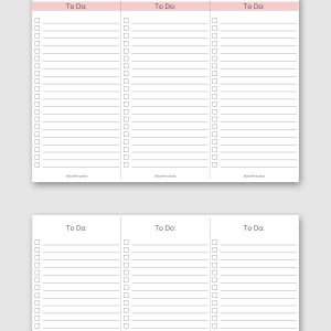 Free Printable To Do List Free Printable List Todolist Todo