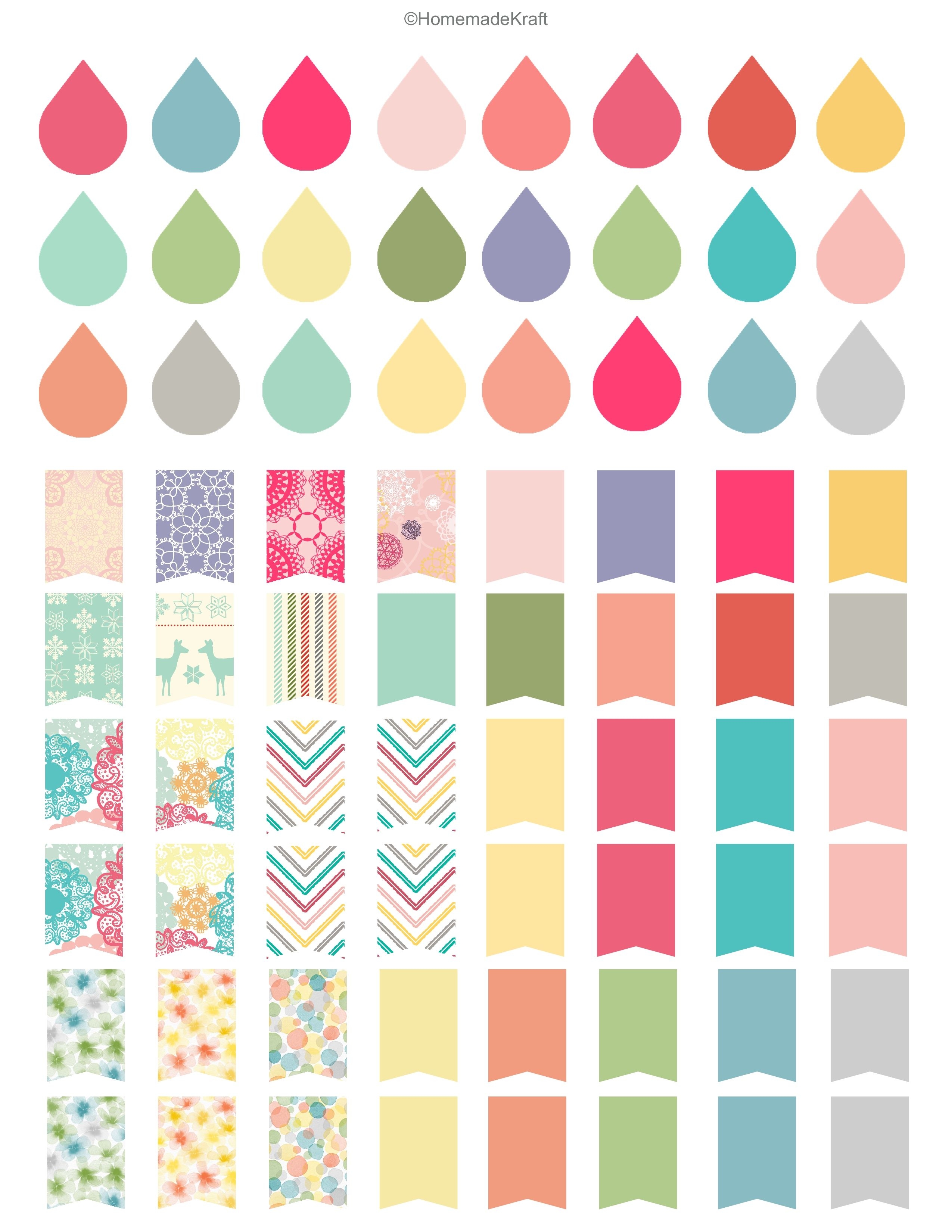 Free Sticker Printable Cricut Ideas Planner Stickers Printable 