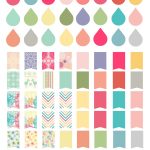 Free Sticker Printable Cricut Ideas Planner Stickers Printable