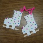 Ice Skates Craft And More Winter Program Ideas Winter Theme