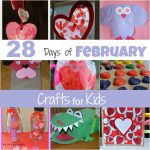 Mamas Like Me 28 Days Of February Crafts For Kids Also Includes