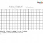 Menstrual Calendar Printable Menstrual Cycle Calendar Printable