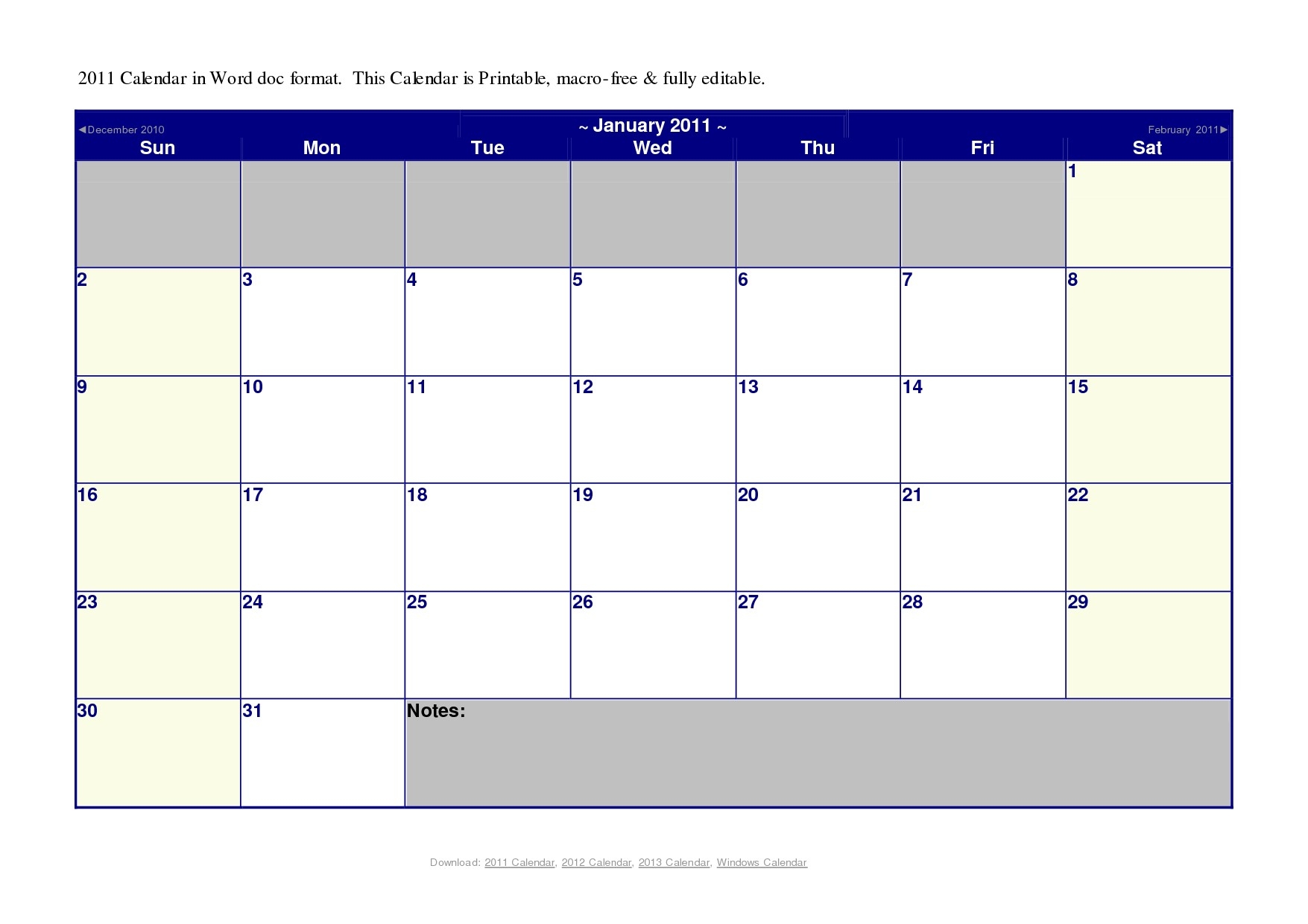 Microsoft Printable Calendar Calendar Template Microsoft Monthly