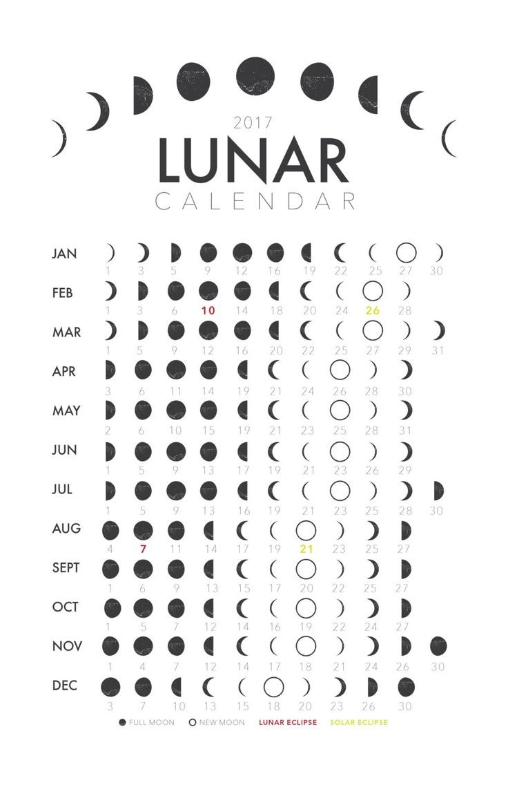 Moon Calendar Printable Best 25 2017 Lunar Calendar Ideas On