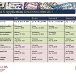 Pals Academic Calendar