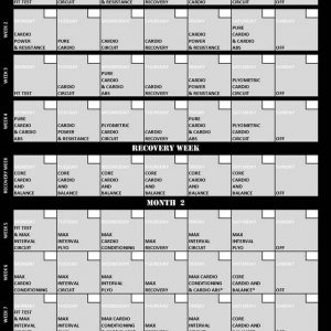 Pin Jomaris Riggan On Workouts Insanity Workout Schedule