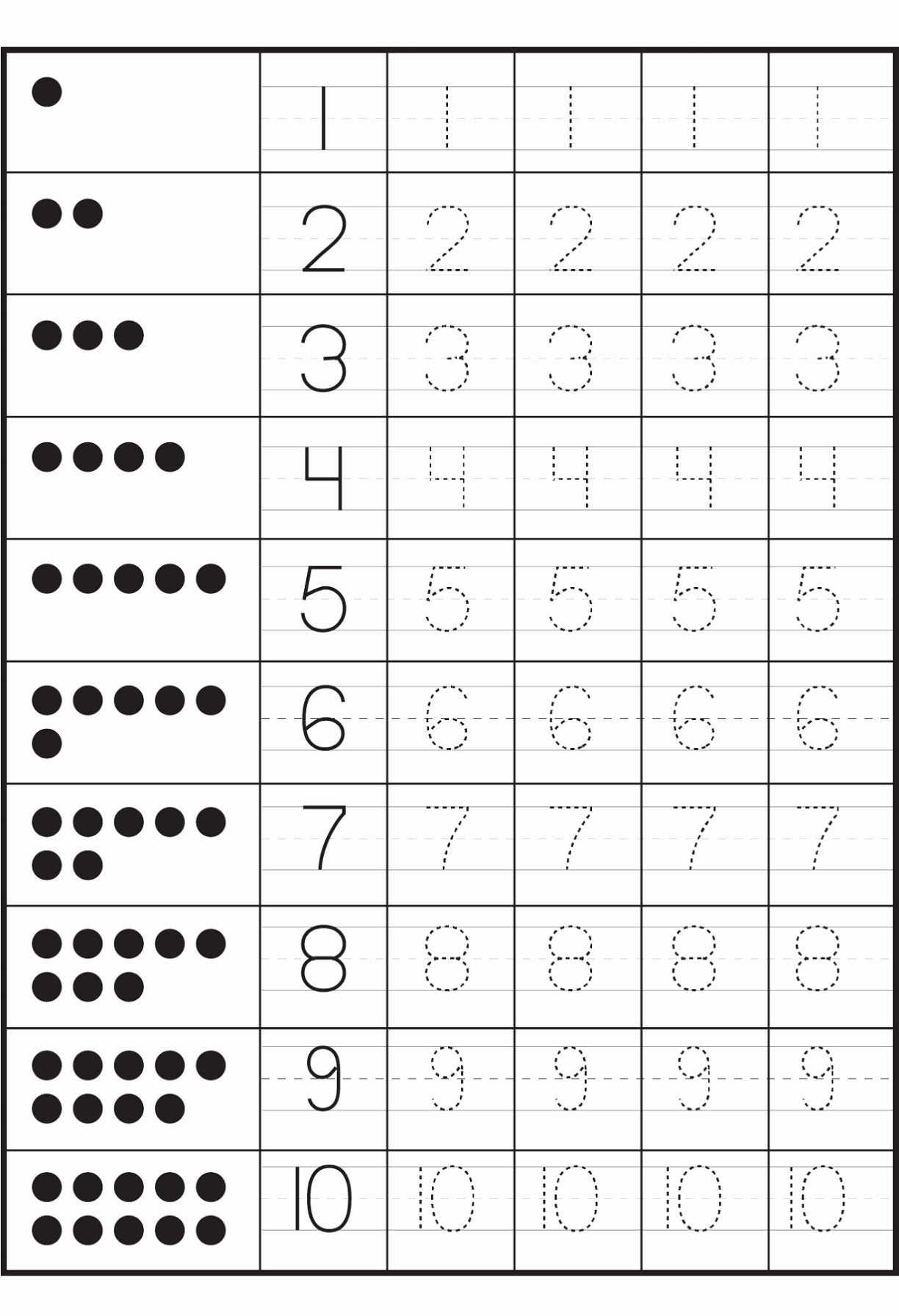 Preschool Printables Calendar Numbers Free Printable Preschool