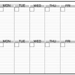 Print A Two Week Calendar Blank Calendar Template