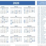 Printable 2020 Calendar Canada 2020 Calendar Templates And Monthly