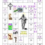 Printable Lenten Calendars For Kids Zephyr Hill