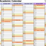 Printable Student Calendar Laraexpolicenciaslatamco