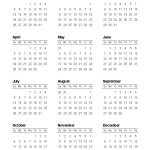 Small Printable Calendar 2020 Free Printable Calendars And Planners