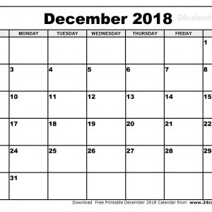 Waterproof Paper Calendar Settoplinux