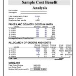 13 Cost Benefit Analysis Templates Word Excel Pdf Templates