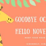 Goode October Hello November Images Quotes Wallpapers