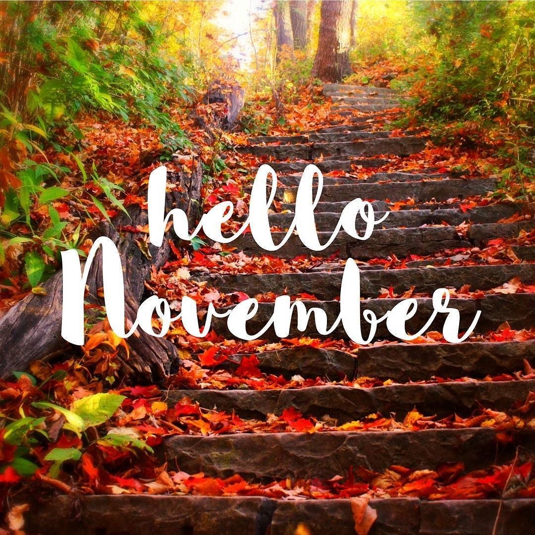 Goode October Hello November Jicjulie Goode October Hello