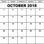 October 2018 Calendar New Zealand Printable Calendar 2018 Template