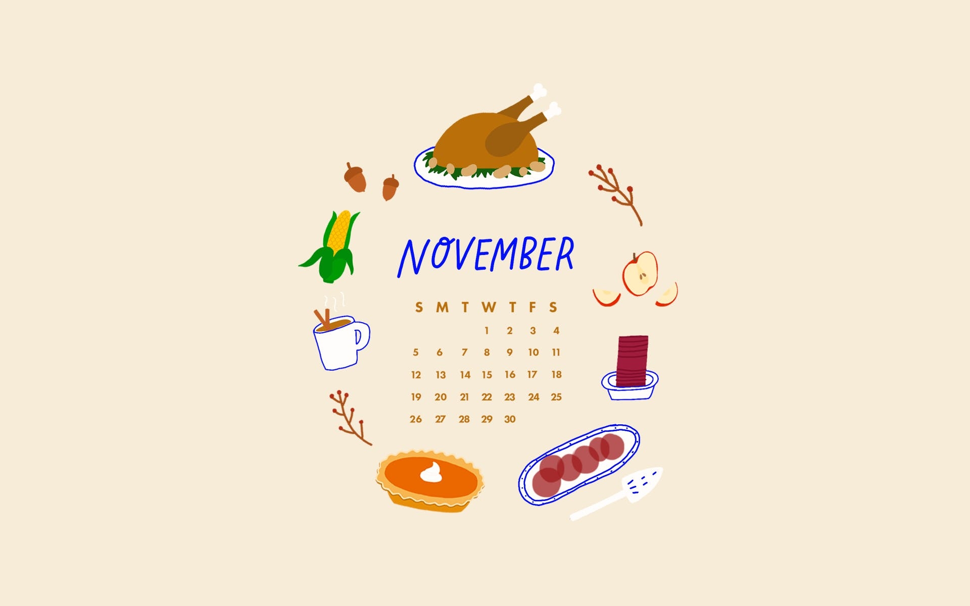 Tech Wallpapers Backgrounds For November Thanksgiving Brit Co 