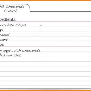 001 Recipe Card Template Word Web Photo Gallery Free Editable