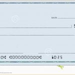 002 Fake Check Template Cheque Full Portrait Although Blank False