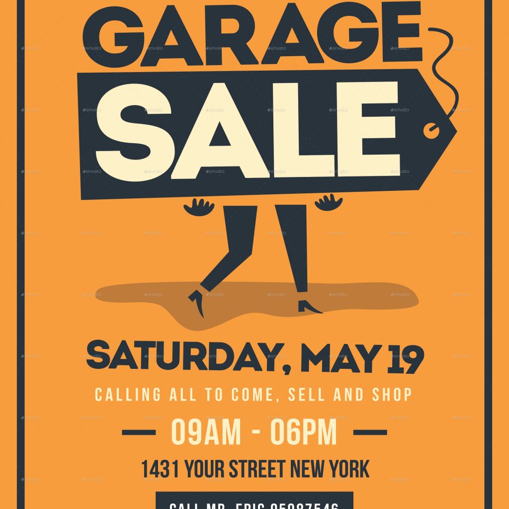 008 Garage Sale Flyer Template Free Canre Klonec Co Ulyssesroom