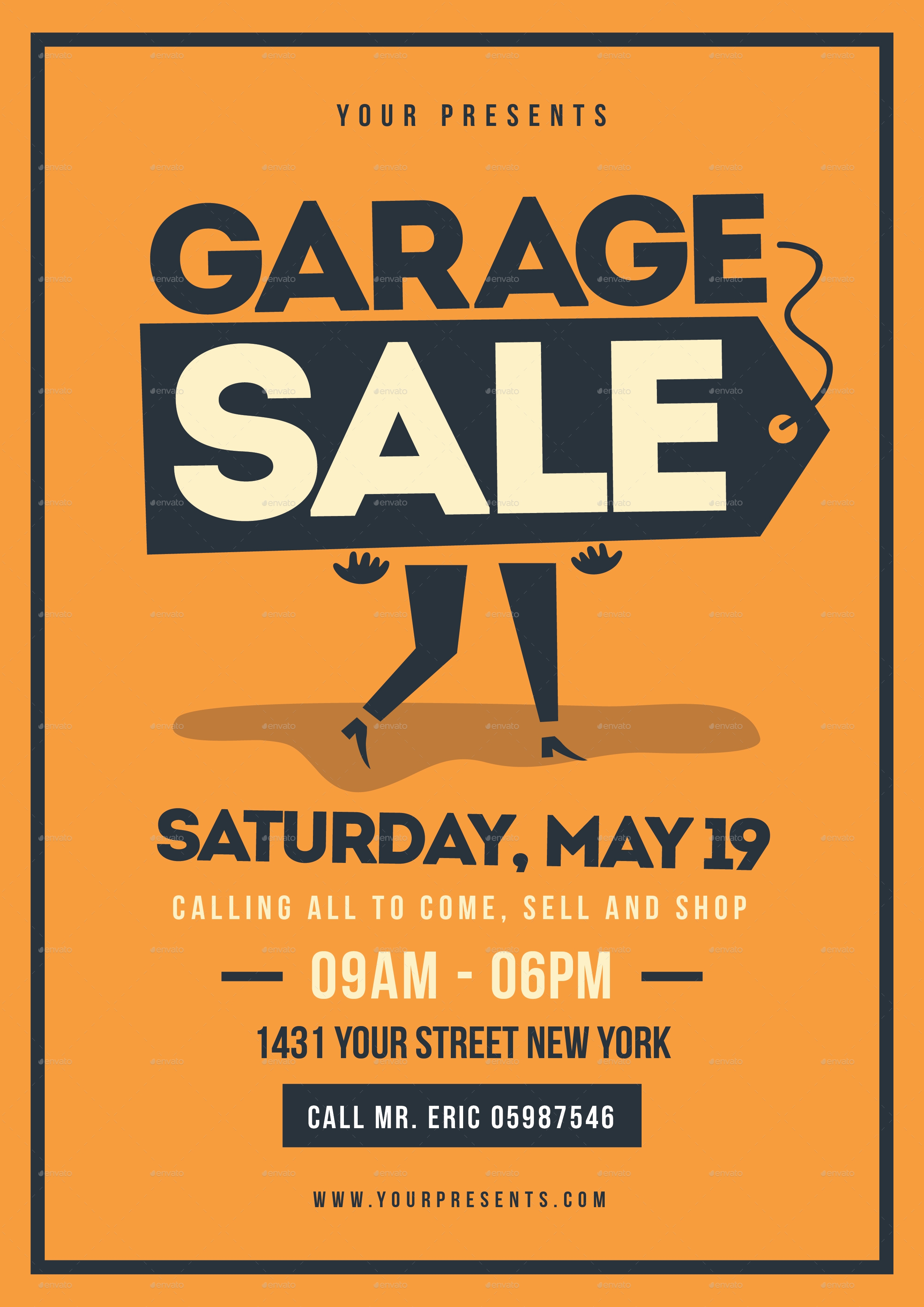 008 Garage Sale Flyer Template Free Canre Klonec Co Ulyssesroom