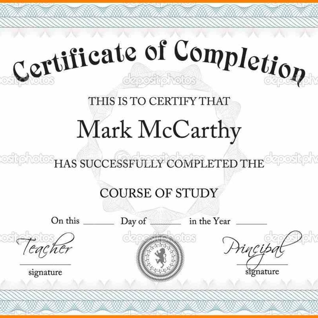 011 Certificate Template Free Download Certificates Templates