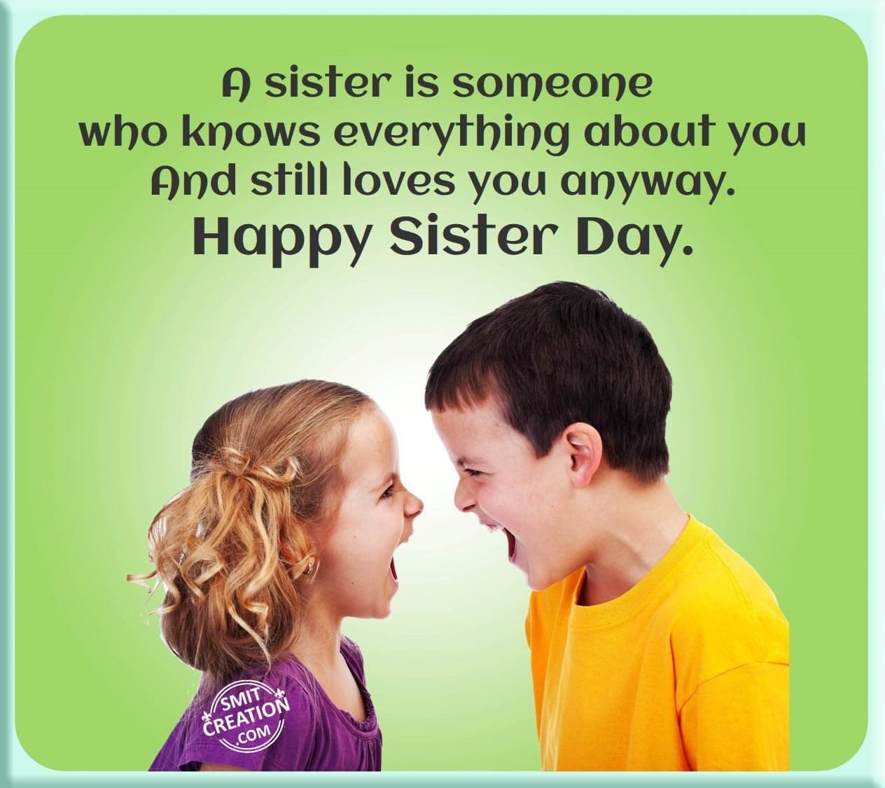 14 February Sisters Day 2019 Quotes Wishes Greetings Images