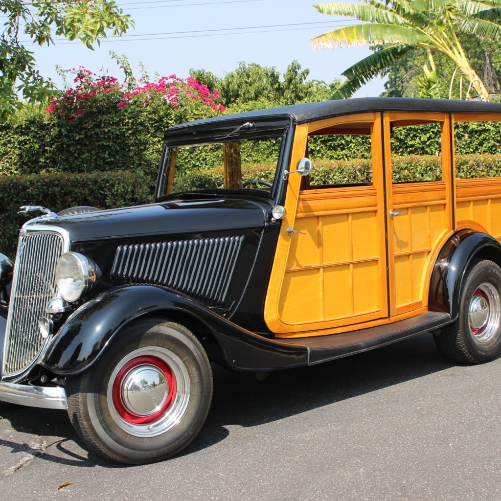 1934 Ford Woodie Wagon For Sale On Bat Auctions Closed On January