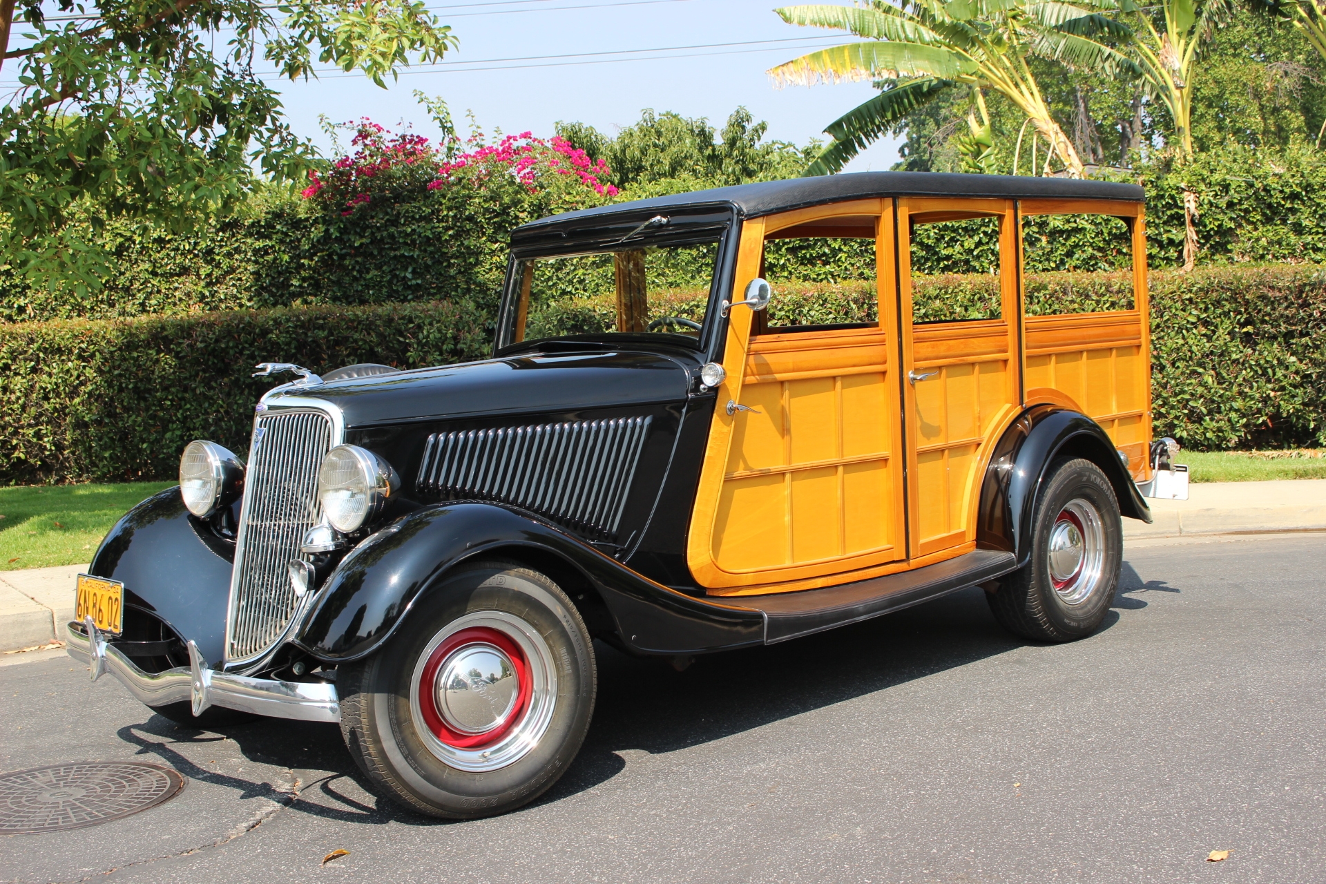 1934 Ford Woodie Wagon For Sale On Bat Auctions Closed On January 