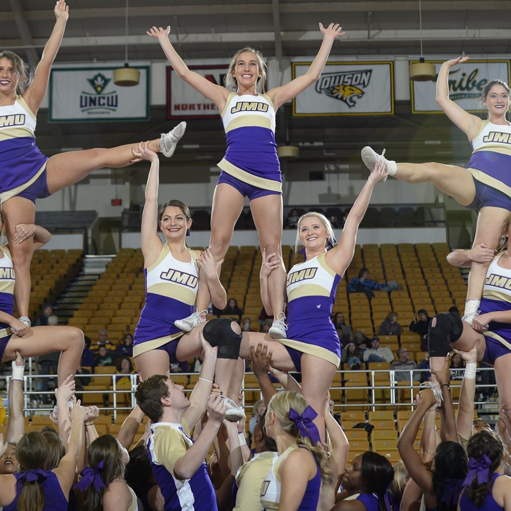 2018 19 Jmu Cheerleading Tryout Information James Madison