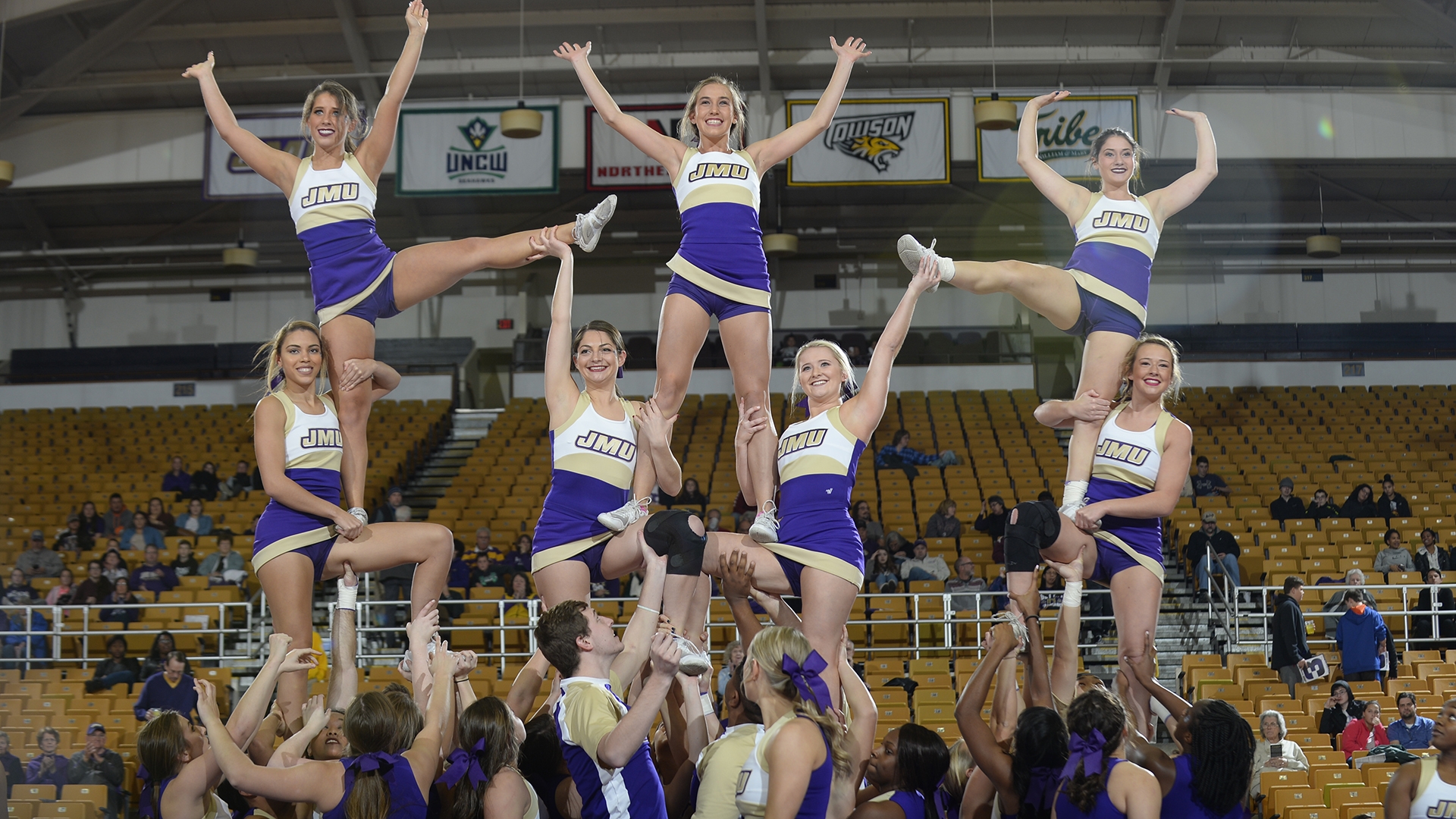 2018 19 Jmu Cheerleading Tryout Information James Madison