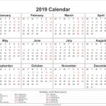 2019 Calendar Png Transparent Images Png All