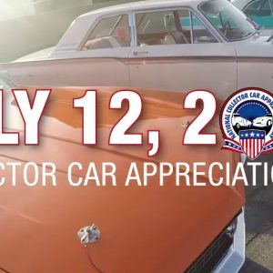 2019 Collector Car Appreciation Day Host Youtube