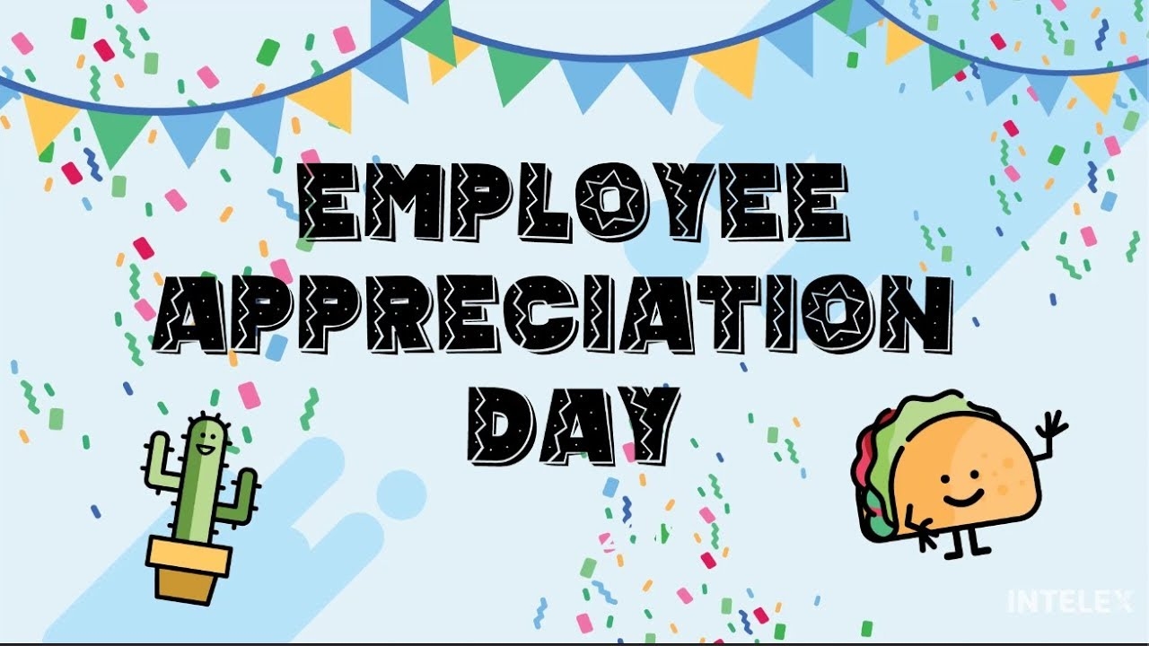 2019 Employee Appreciation Day Youtube