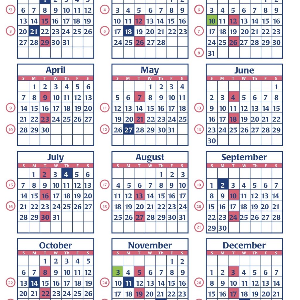 2019 Faa Payroll Calendar Faa Managers Association