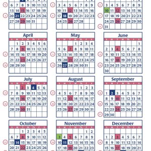 2019 Faa Payroll Calendar Faa Managers Association