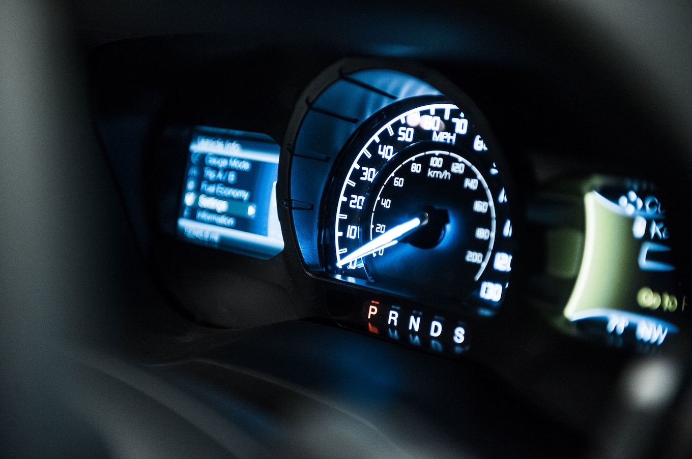 2019 Ford Ranger Interior Speedometer Motortrend