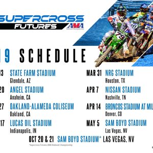 2019 Supplemental Rules Supercross Live