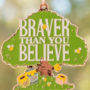 2019 The Braver Than You Believe 5k 10k Winnie The Pooh Day