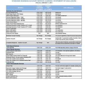 23 Editable Bank Statement Templates Free Template Lab