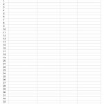 30 Sign In Sheet Template Download Open House Meeting More