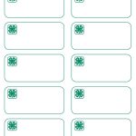 47 Free Name Tag Badge Templates Template Lab