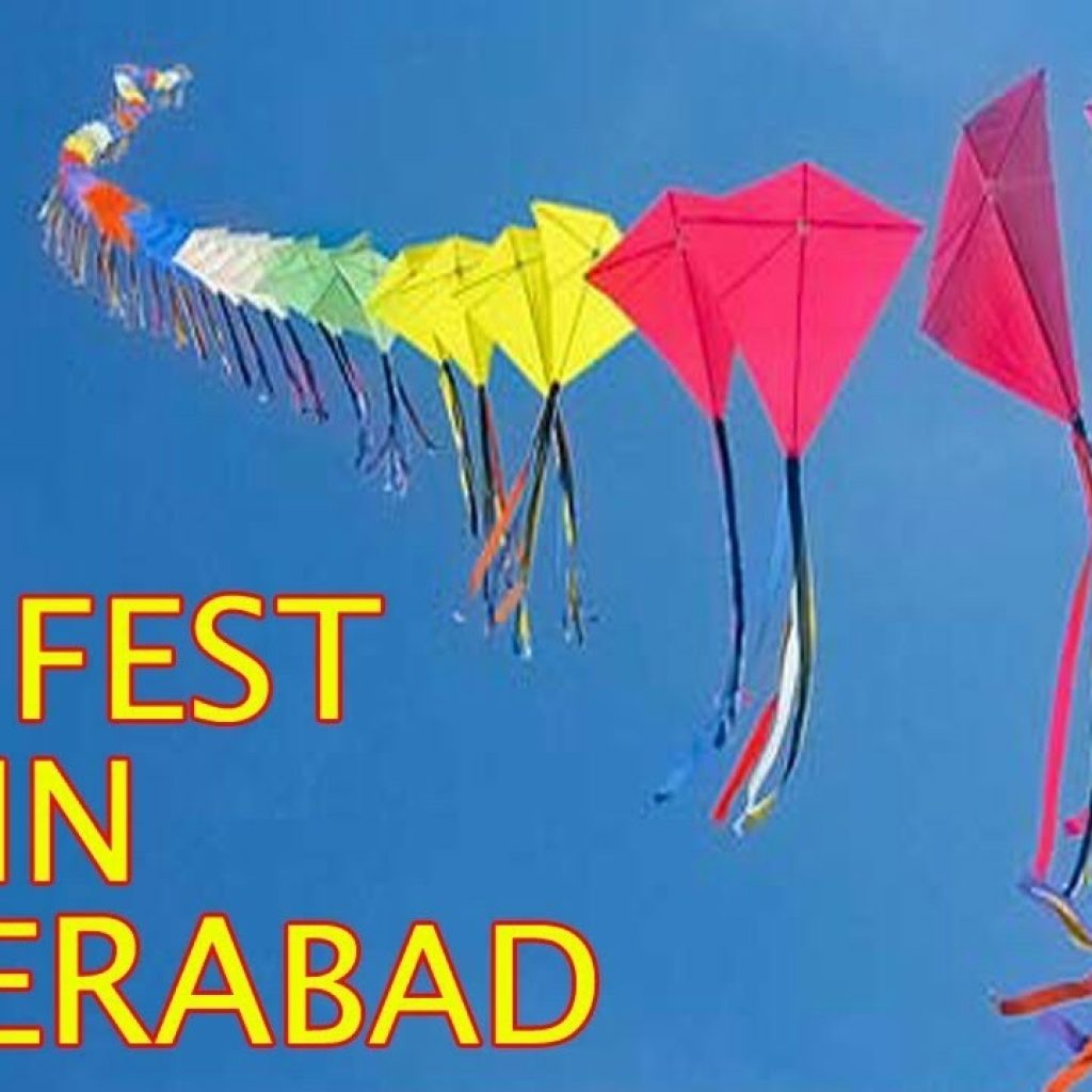 4rh Telangana International Kite Festival